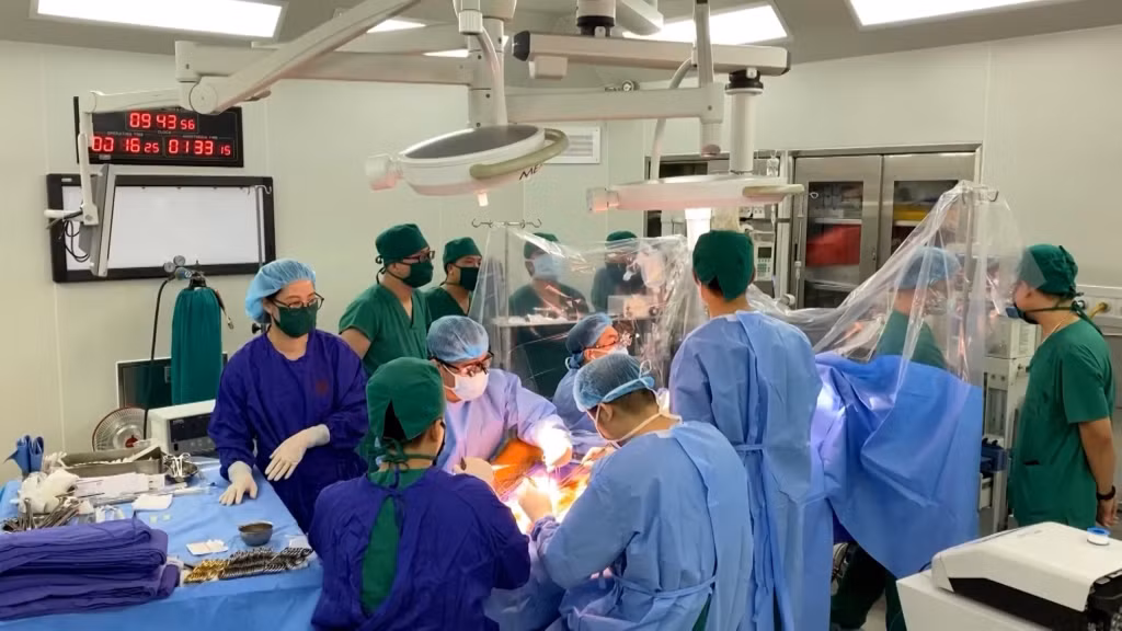Triển khai kỹ thuật cao trong mổ tim tại Bệnh viện Đa khoa tỉnh Quảng Ninh