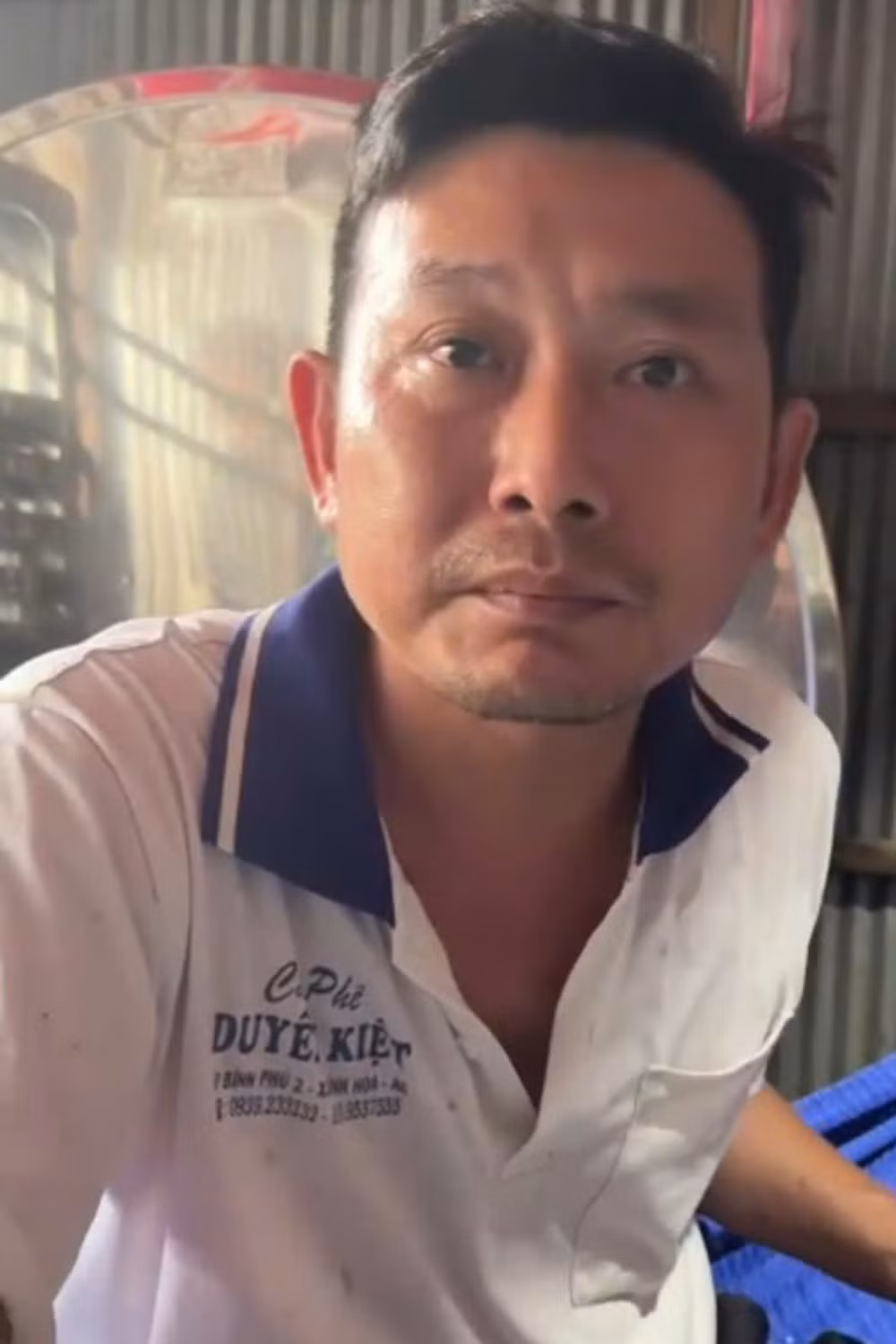 Đối tượng Nguyễn Văn Tâm. Ảnh: Công an cung cấp