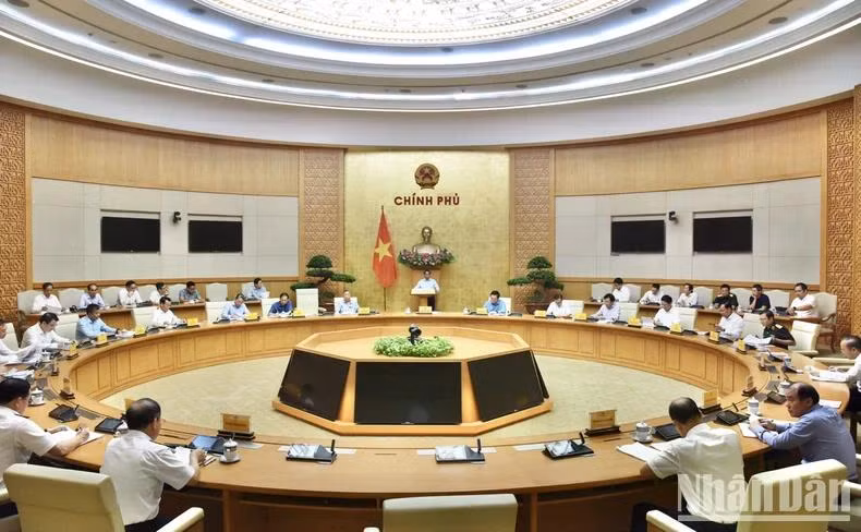 Quang cảnh cuộc họp. (Ảnh: Trần Hải)