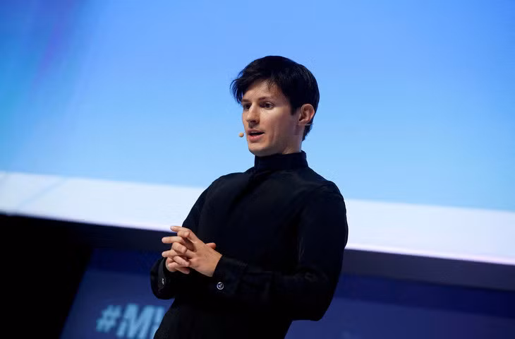 CEO Telegram Pavel Durov - Ảnh: REUTERS
