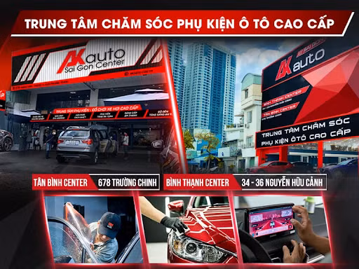 Trung tâm phụ kiện lắp đặt màn hình Android, Android Box chính hãng AKauto