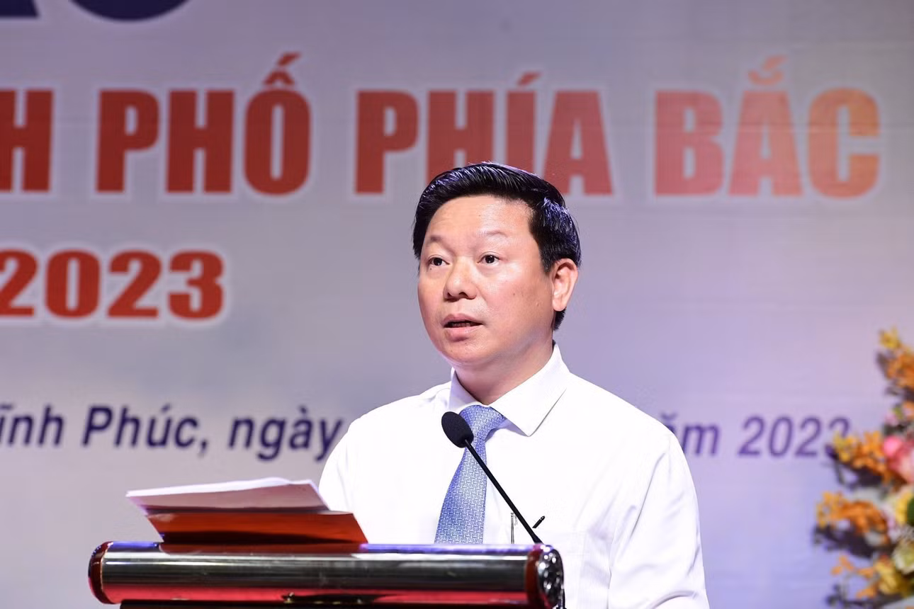 Ông Trần Thanh Lâm, Phó Trưởng Ban Tuyên giáo Trung ương phát biểu chỉ đạo tại hội nghị.
