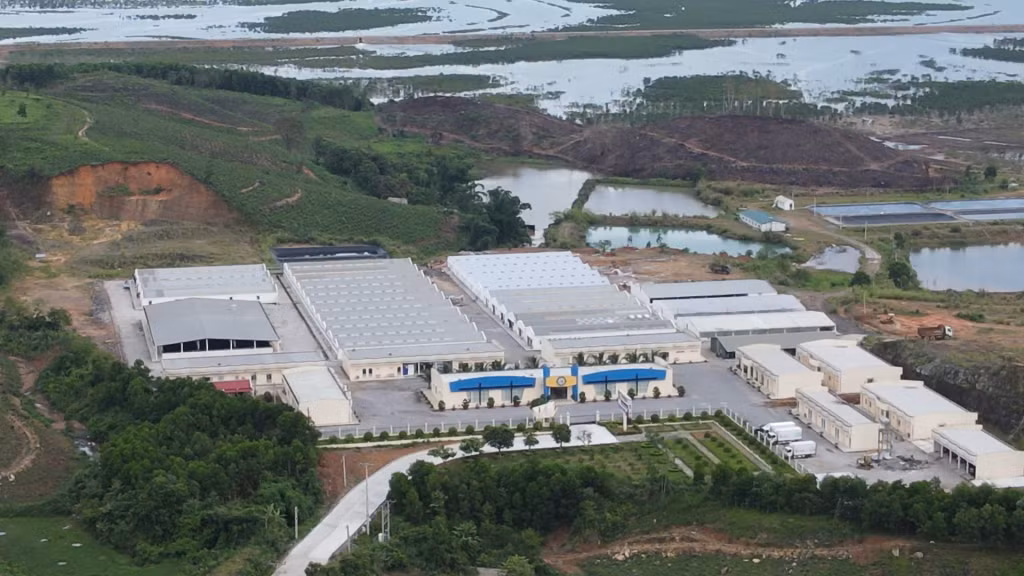 Dự án sản xuất tôm giống và nuôi tôm thương phẩm siêu thâm canh công nghệ cao trong nhà kính của Công ty TNHH thủy sản Việt Úc - Quảng Ninh tại huyện Đầm Hà.
