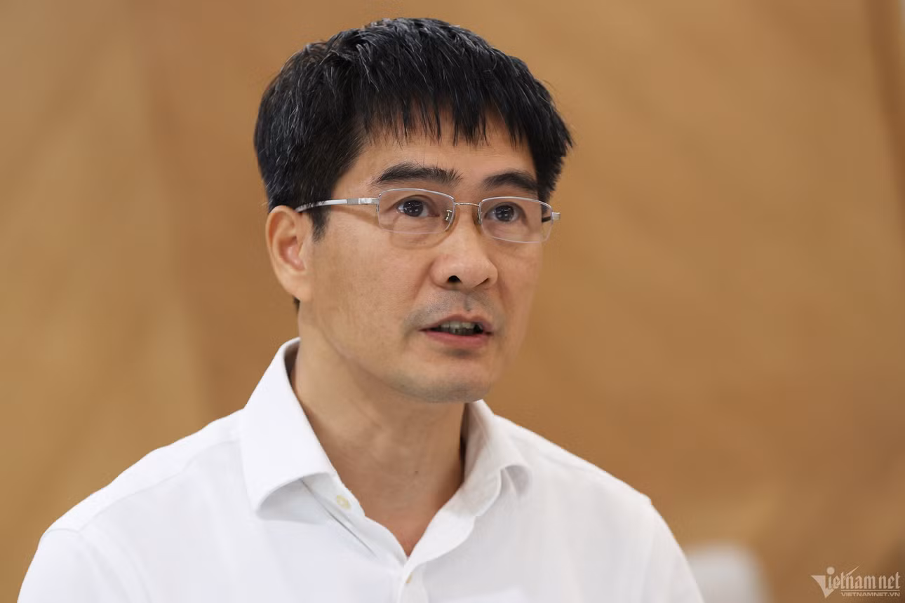 Ông Nguyễn Phong Nhã - Phó Cục trưởng Cục Viễn thông. Ảnh: Phạm Hải.