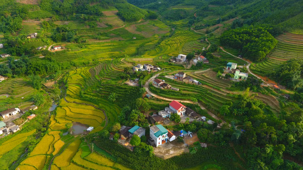 Xã Đại Dực hứa hẹn trở thành điểm du lịch hấp dẫn của huyện Tiên Yên trong tương lai.