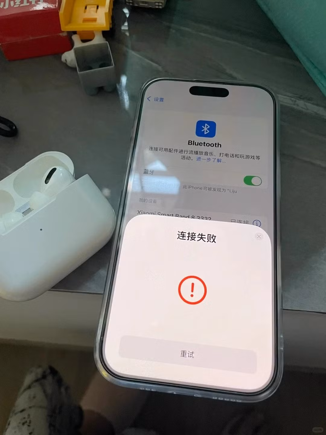 AirPods hàng nhái gặp lỗi kết nối với iPhone 16