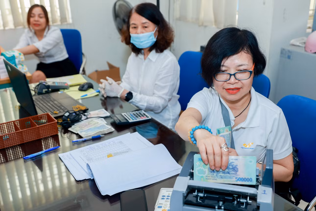 Chính sách về BHXH tự nguyện, mức hỗ trợ còn thấp nên chưa thu hút nhiều người tham gia. Ảnh minh hoạ: Chí Hiếu,