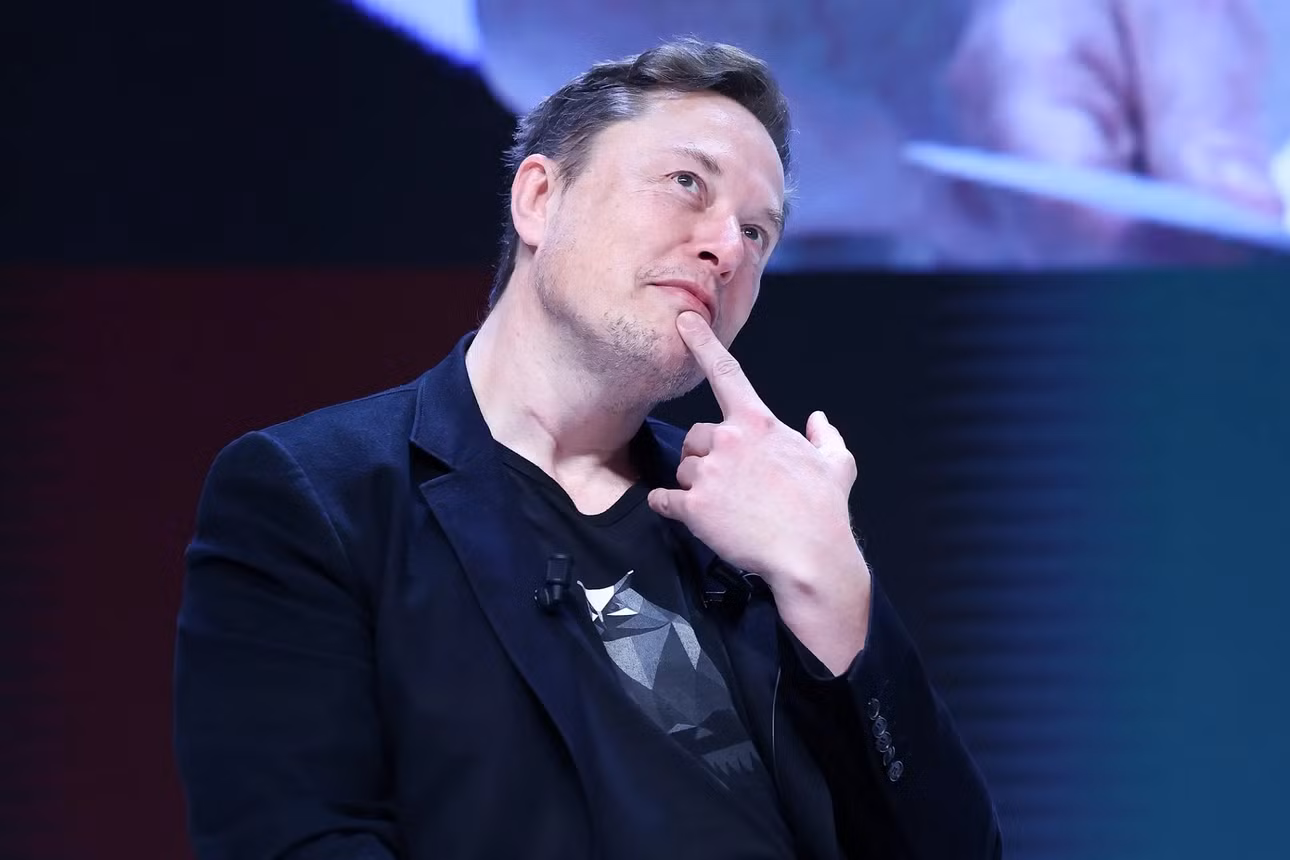 Elon Musk hiện là người giàu nhất thế giới. Ảnh: Bloomberg