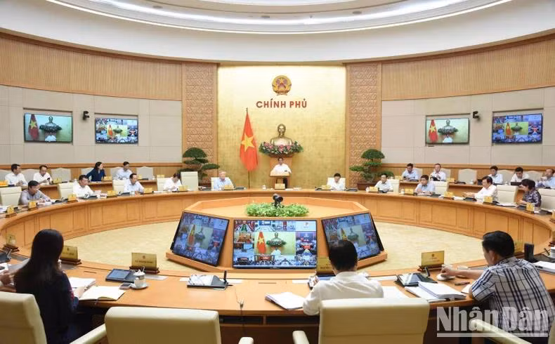 Quang cảnh phiên họp. (Ảnh: Trần Hải)