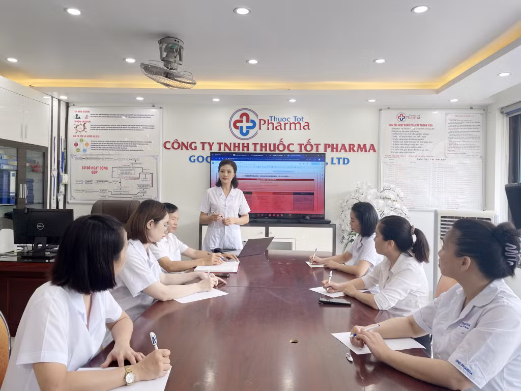 Công ty TNHH Thuốc tốt Pharma (TP Hạ Long) đặt mục tiêu tiếp tục khai thác tốt thế mạnh của công cuộc chuyển đổi số, nhằm tăng giá trị và mức độ phủ sóng trên thị trường.