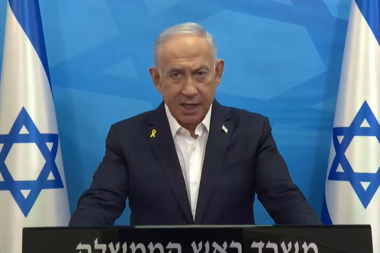 Thủ tướng Israel Benjamin Netanyahu. Ảnh: Văn phòng Báo chí Chính phủ Israel/Mạng xã hội X