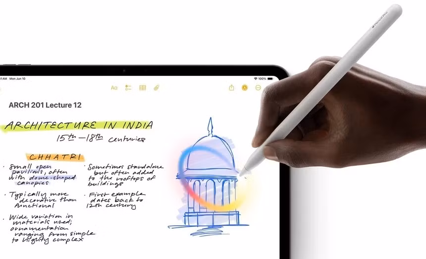 Image Wand cho phép bạn vẽ những hình ảnh phác thảo và để hệ thống tự động hoàn thiện chúng. Ảnh: 9to5mac.