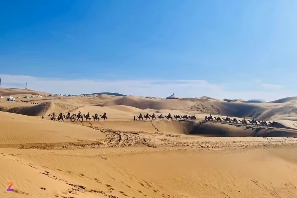 Nội Mông, Tây Tạng hay Tân Cương là điểm đến thu hút khách mới mẻ tại Trung Quốc, thay cho các tọa độ truyền thống như Thượng Hải, Bắc Kinh. Ảnh: Quỳnh Trang.