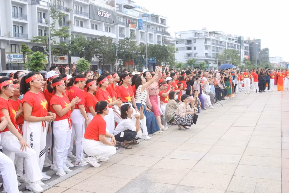 Chương trình nhận được sự hưởng ứng, cổ vũ của đông đảo hội viên, phụ nữ và nhân dân trên địa bàn thành phố.