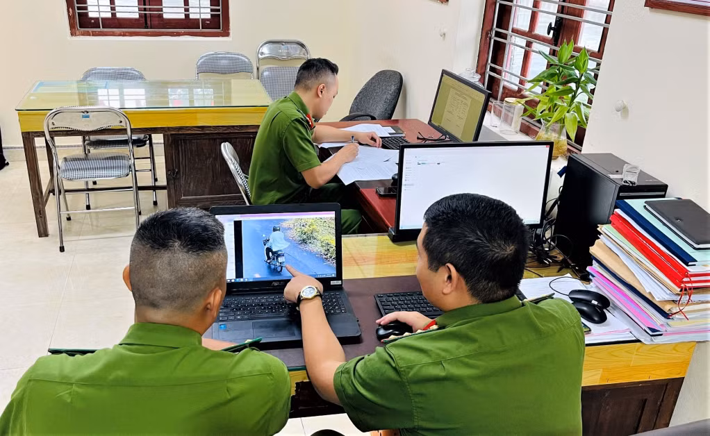 Camera ứng dụng trí tuệ nhân tạo là công cụ đắc lực trong đấu tranh, phòng ngừa các hành vi vi phạm pháp luật trên địa bàn xã Đồng Rui (huyện Tiên Yên).