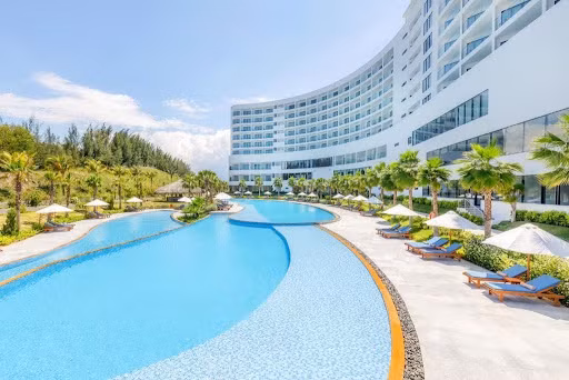 Không gian hiện đại và sang trọng của Selectum Noa Resort Cam Ranh
