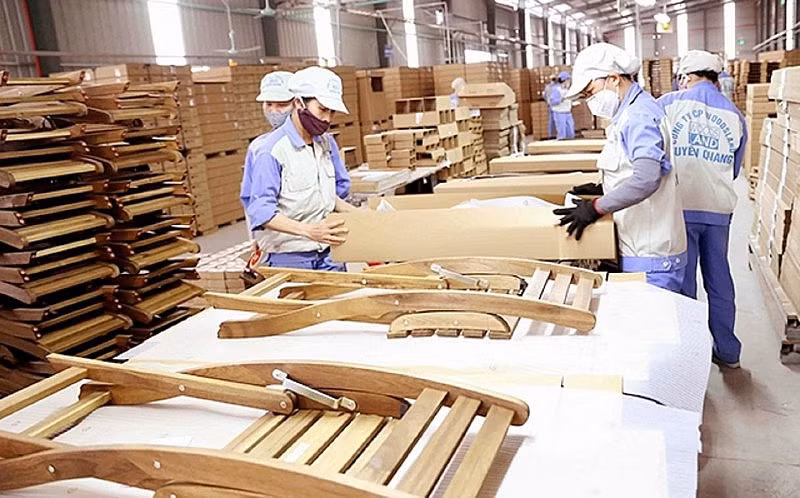Xuất khẩu gỗ thu về gần 4,8 tỷ USD trong 4 tháng