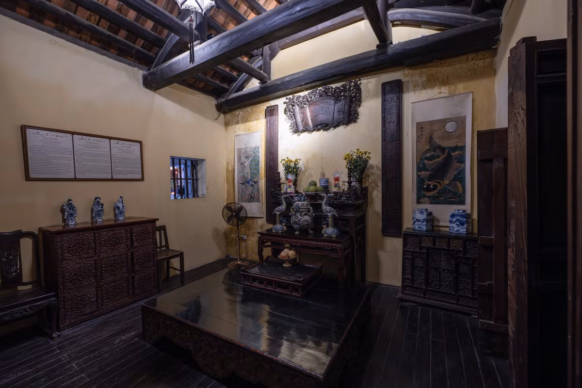 Tour tái hiện nếp sống Hà Nội xưa trong nhà cổ ảnh 10