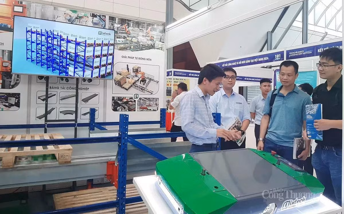Intech Group đẩy mạnh hoạt động xúc tiến thương mại tại các Hội chợ, Triển lãm đến các đối tác khách hàng.