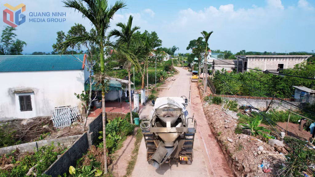 Tất cả các công trình thuộc Đề án người dân tự nguyện hiến đất, dịch tường rào