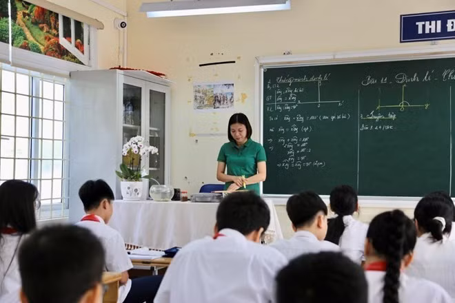 Lương, chế độ phụ cấp, ưu đãi của giáo viên được cải cách theo lộ trình của Đảng và Nhà nước. Ảnh: Hải Nguyễn