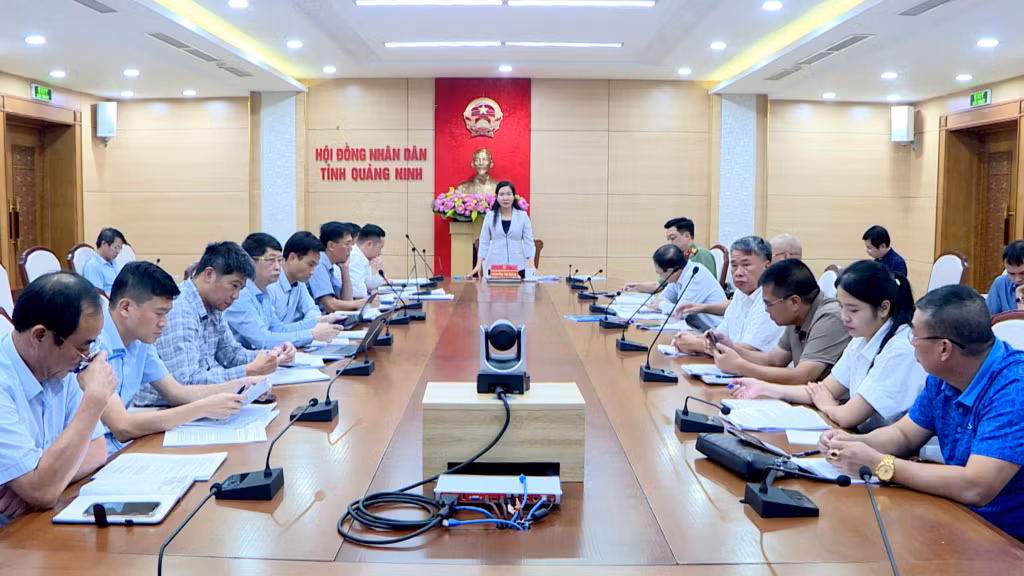 Quang cảnh cuộc họp.