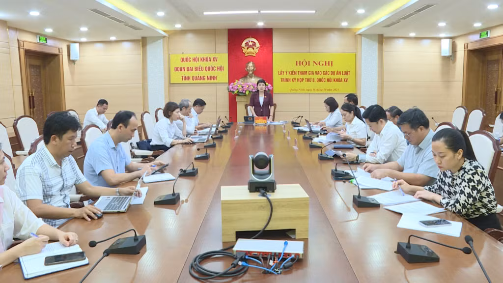 Quang cảnh hội nghị.