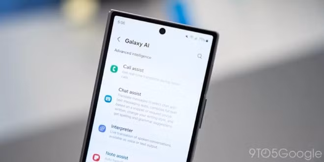 Samsung muốn sử dụng AI để thay thế menu Cài đặt trên các thiết bị Galaxy. Ảnh: 9to5google