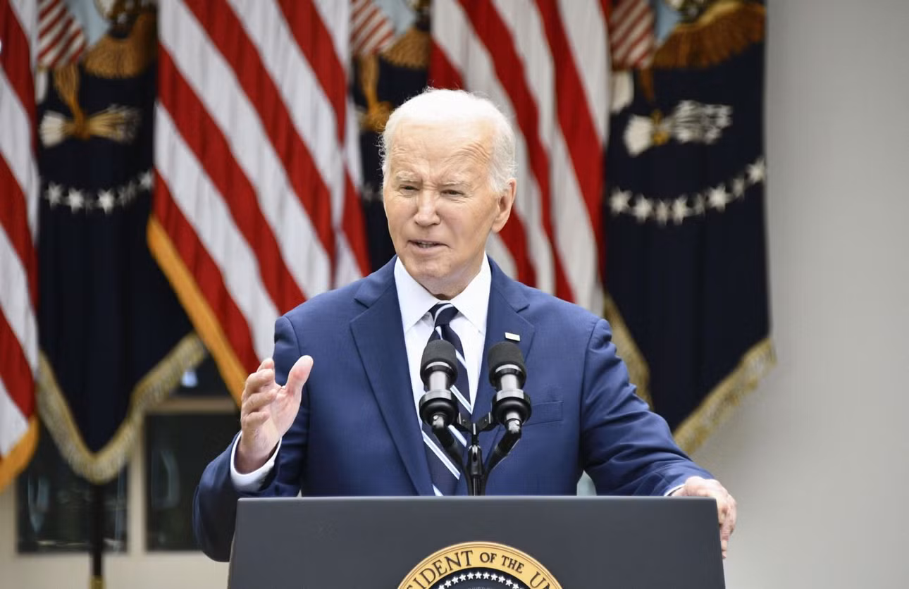 Tổng thống Mỹ Joe Biden. Ảnh: Kyodo/TTXVN