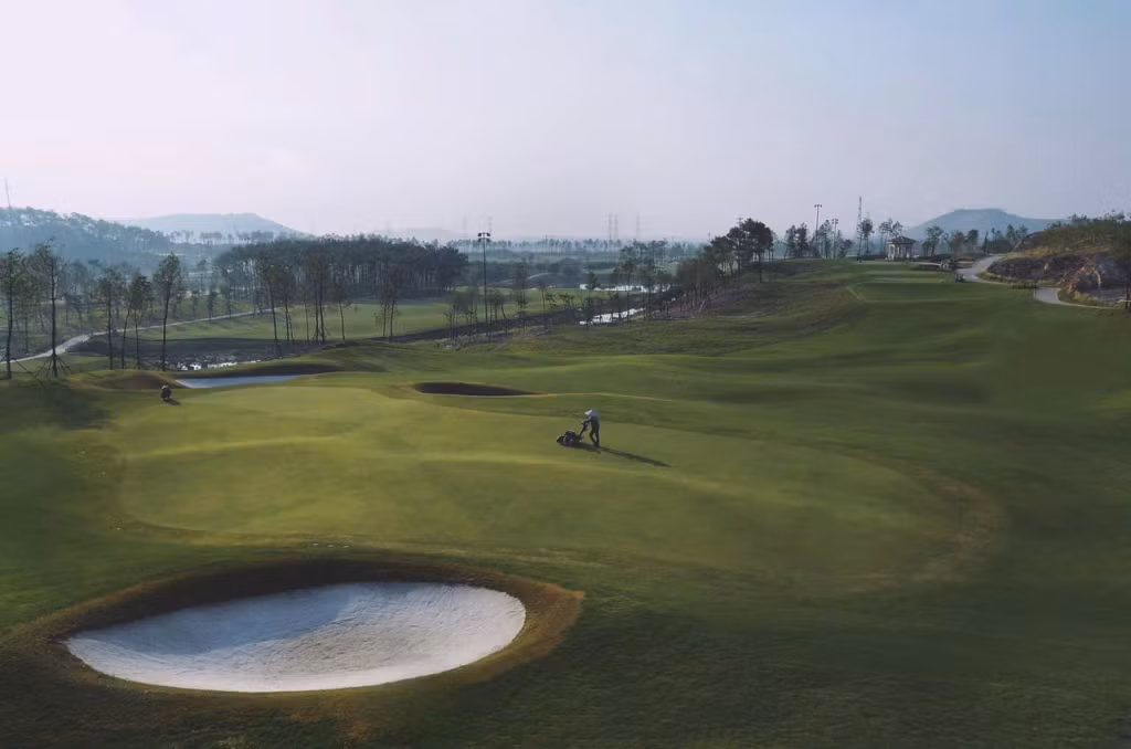Tháng 2/2025, Sân golf Đông Triều sẽ đi vào hoạt động.