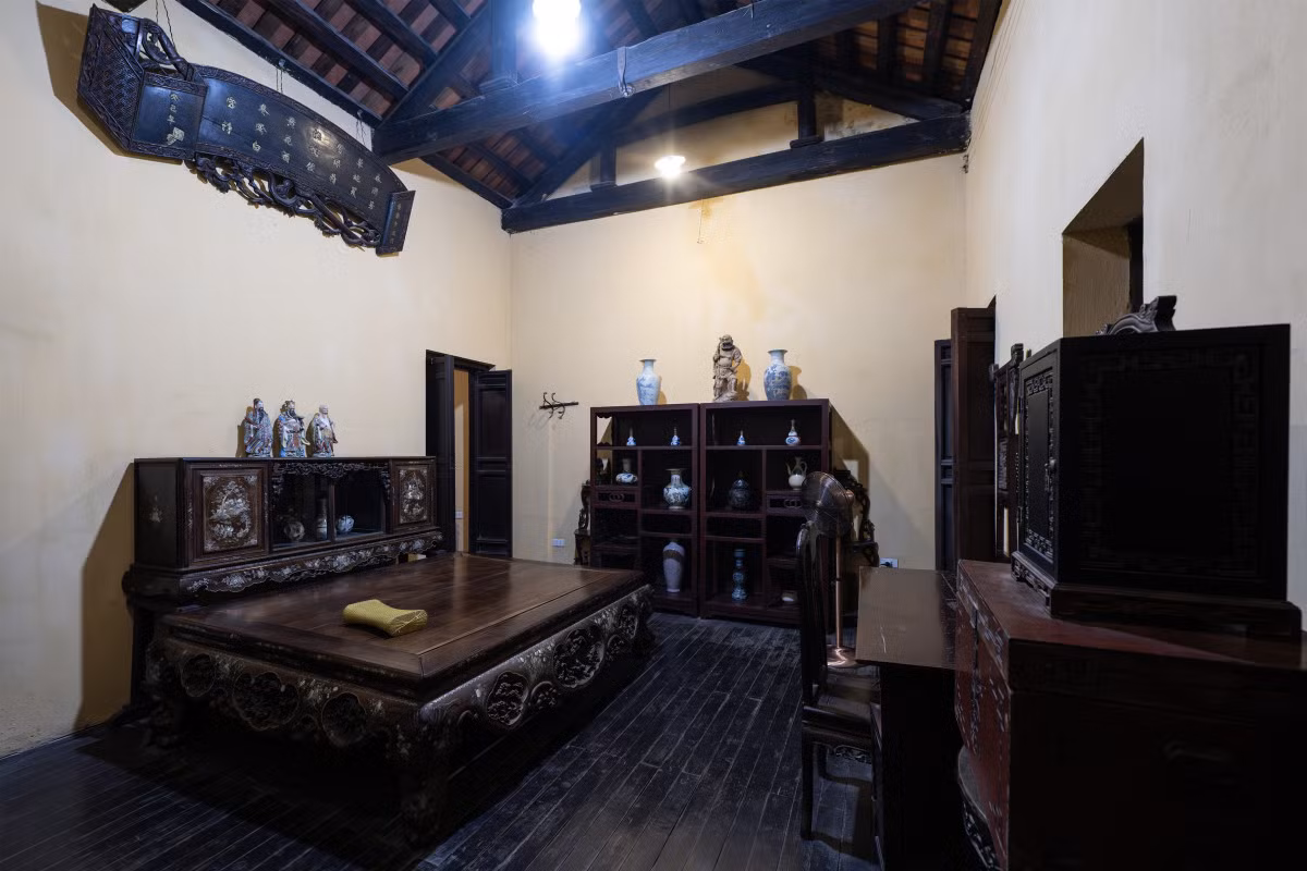 Tour tái hiện nếp sống Hà Nội xưa trong nhà cổ ảnh 11