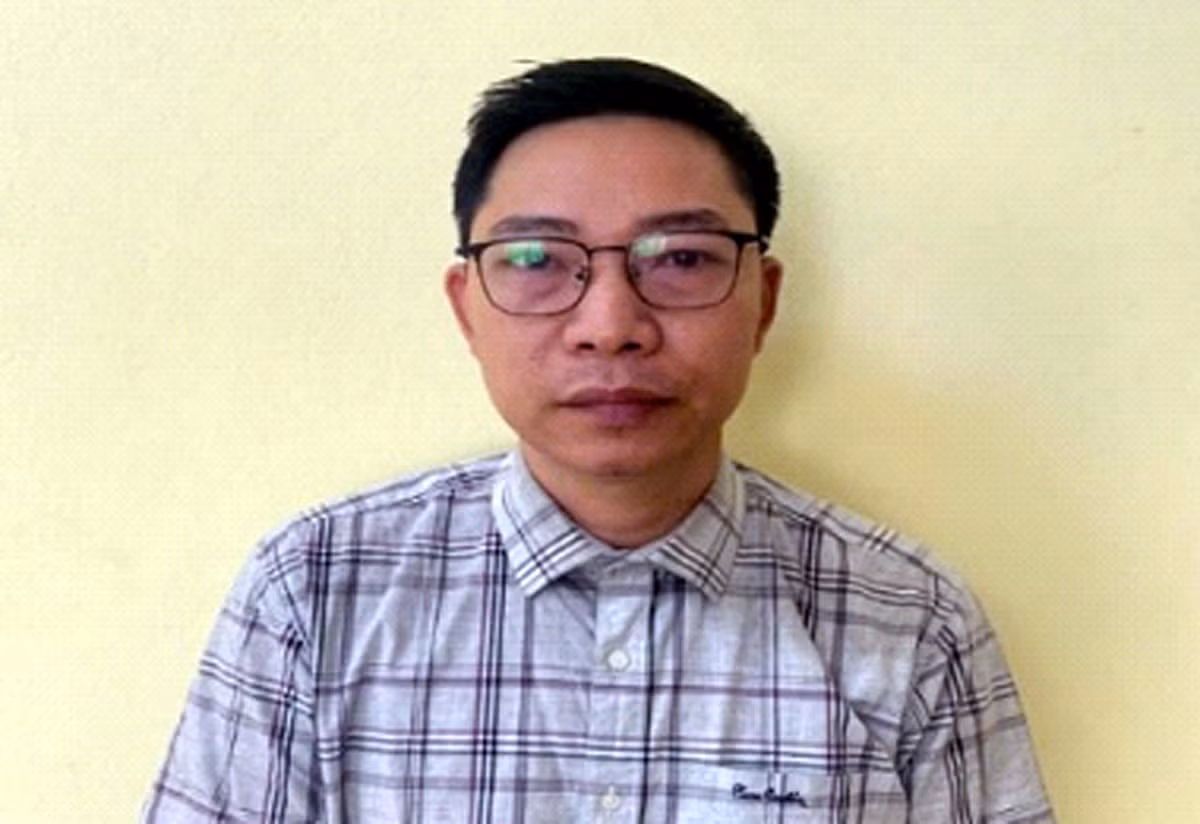 Đối tượng Phạm Văn Dũng bị cơ quan công an tạm giữ. Ảnh: CACC