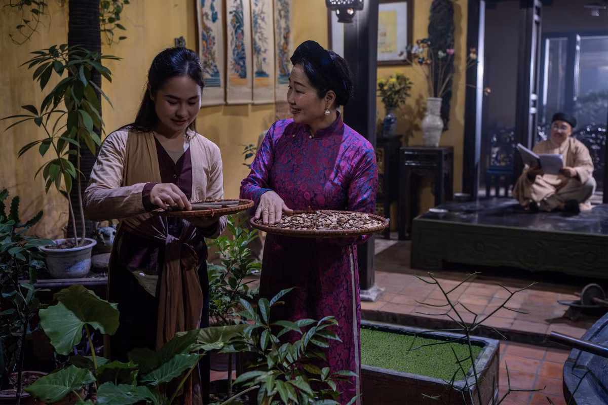 Tour tái hiện nếp sống Hà Nội xưa trong nhà cổ ảnh 4