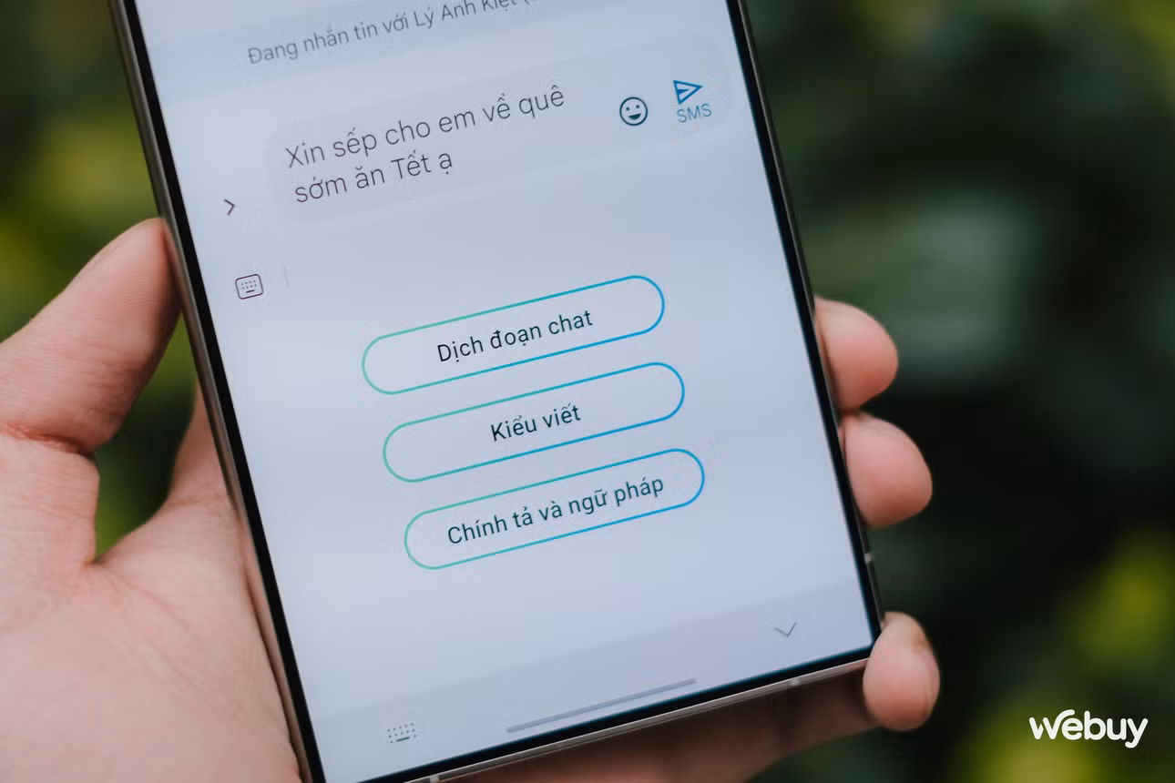 Galaxy AI có thể tùy biến ngôn ngữ, dịch thuật và nhiều thứ hay ho khác.