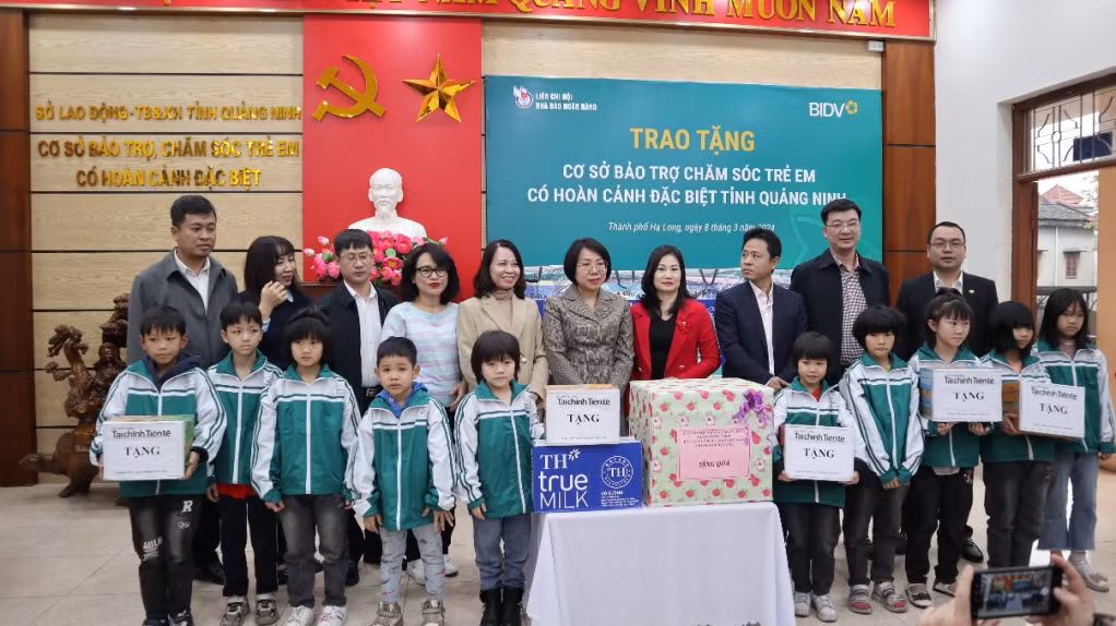 Thực hiện trách nhiệm xã hội vì cộng đồng là một trong bốn sứ mệnh của BIDV.