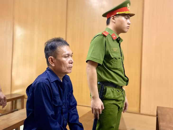 Ông Nguyễn Thành Vinh bị truy tố tội danh vận chuyển trái phép chất ma túy - Ảnh: KHẮC HIẾU