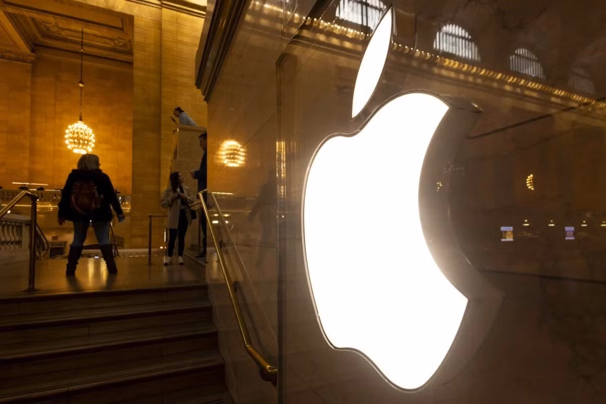Một Apple Store ở New York. Ảnh: EPA-EFE