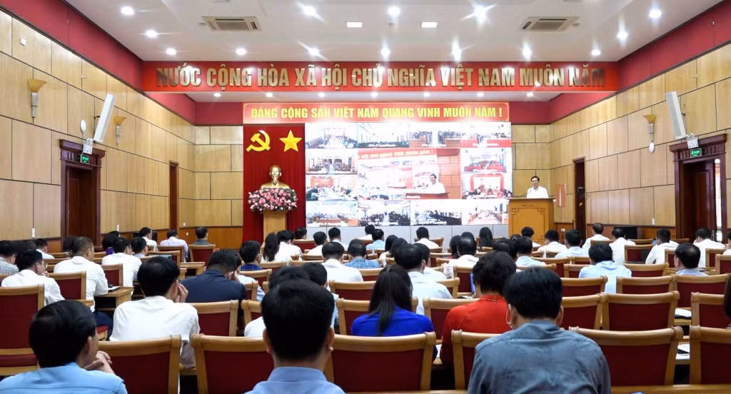 Sau mỗi kỳ công bố các chỉ số của tỉnh, TP Cẩm Phả đều tổ chức hội nghị phân tích sâu các chỉ số cải cách hành chính.