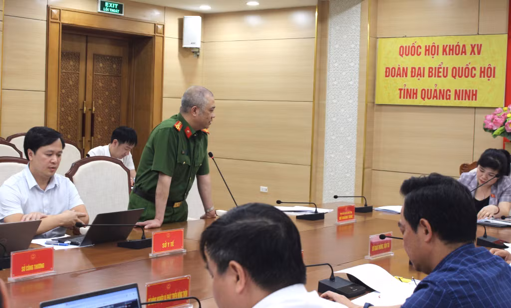 Các đại biểu đã tham gia nhiều ý kiến tại hội nghị.