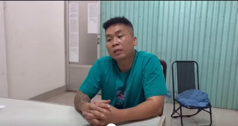 Đối tượng gây án.