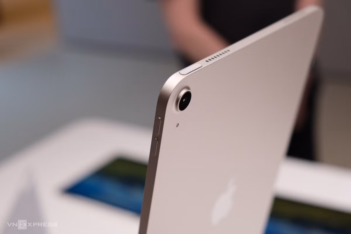Ảnh thực tế iPad Air mới, thêm kích thước 13 inch ảnh 8