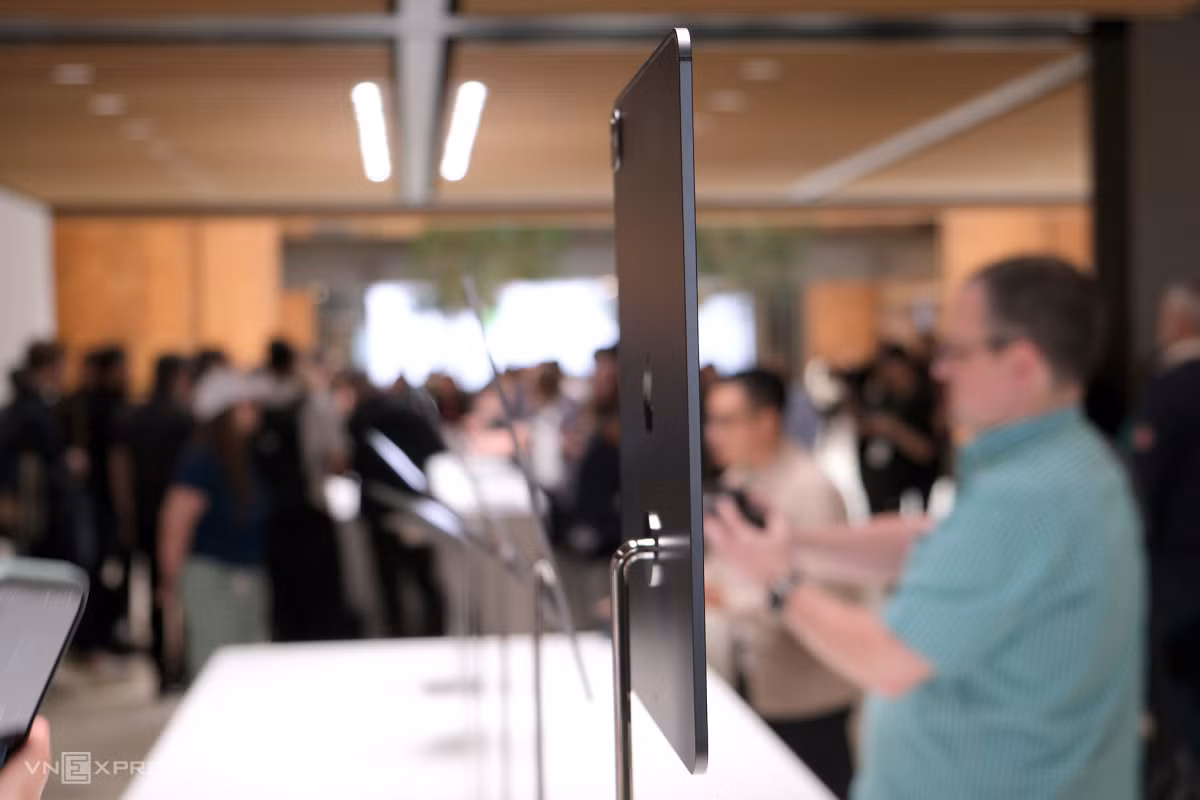 iPad Pro màn hình OLED: Mỏng và mạnh hơn ảnh 4