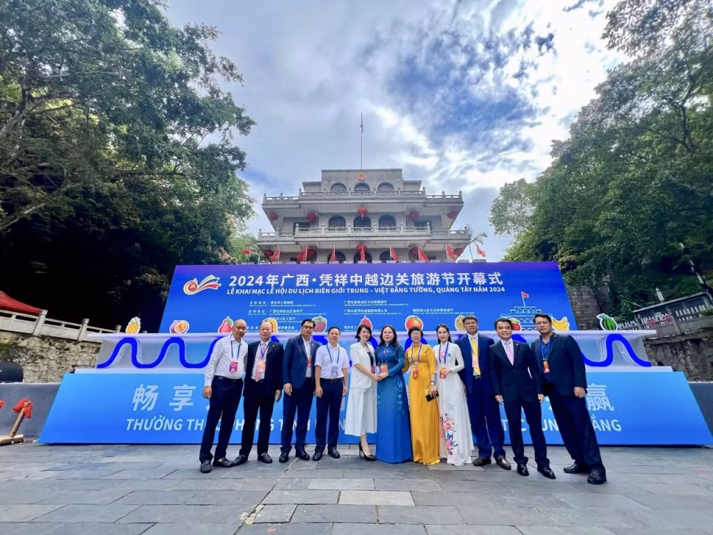 Đoàn công tác tỉnh Quảng Ninh tham dự Lễ hội du lịch biên giới Việt - Trung và Hội chợ thương mại xuất nhập khẩu ASEAN - Trung Quốc 2024.