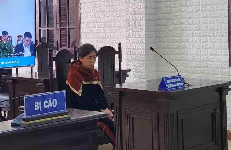 Đối tượng Đinh Thị Hải Yến bị tuyên án tử hình.