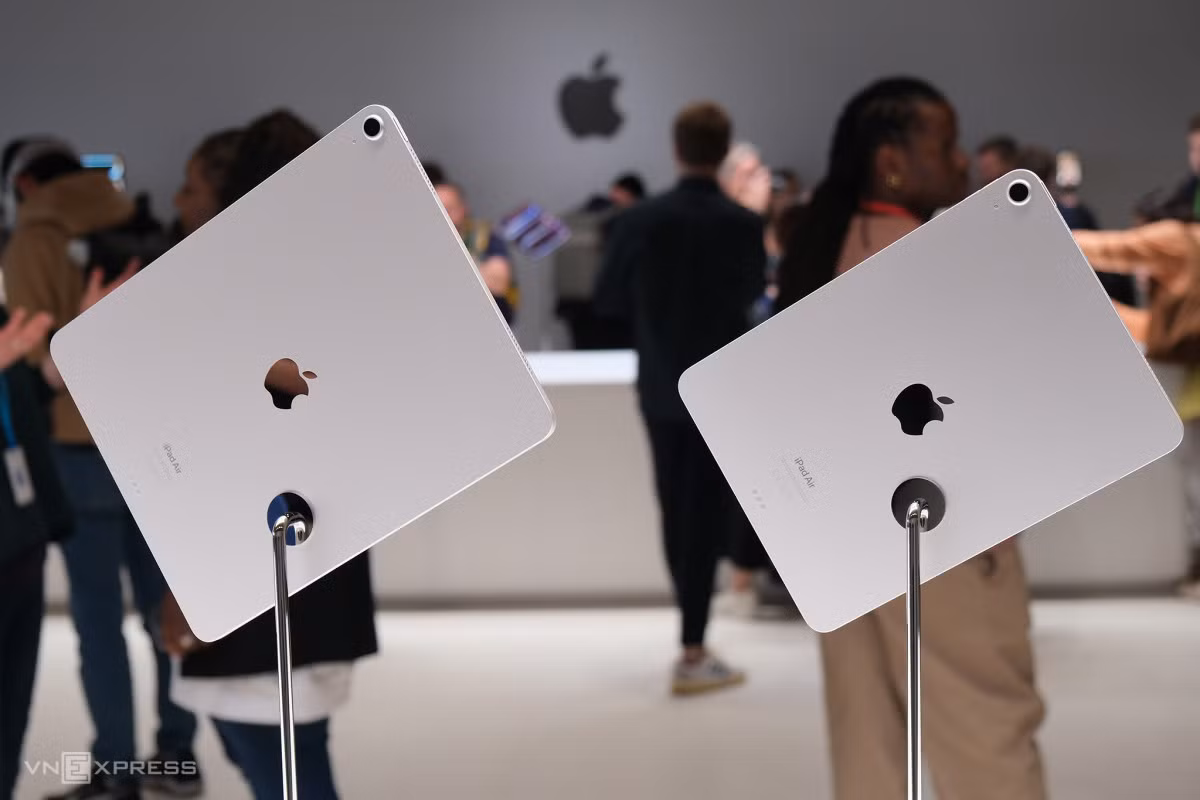 Ảnh thực tế iPad Air mới, thêm kích thước 13 inch ảnh 3
