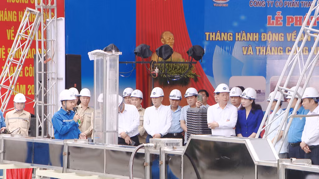 Trung tâm An toàn mỏ trình diễn, phân tích nguyên nhân các vụ nổ khí Mêtan trong hầm lò