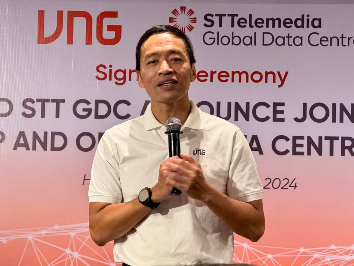 Ông Lê Hồng Minh, CEO của VNG. Ảnh: Lê Mỹ