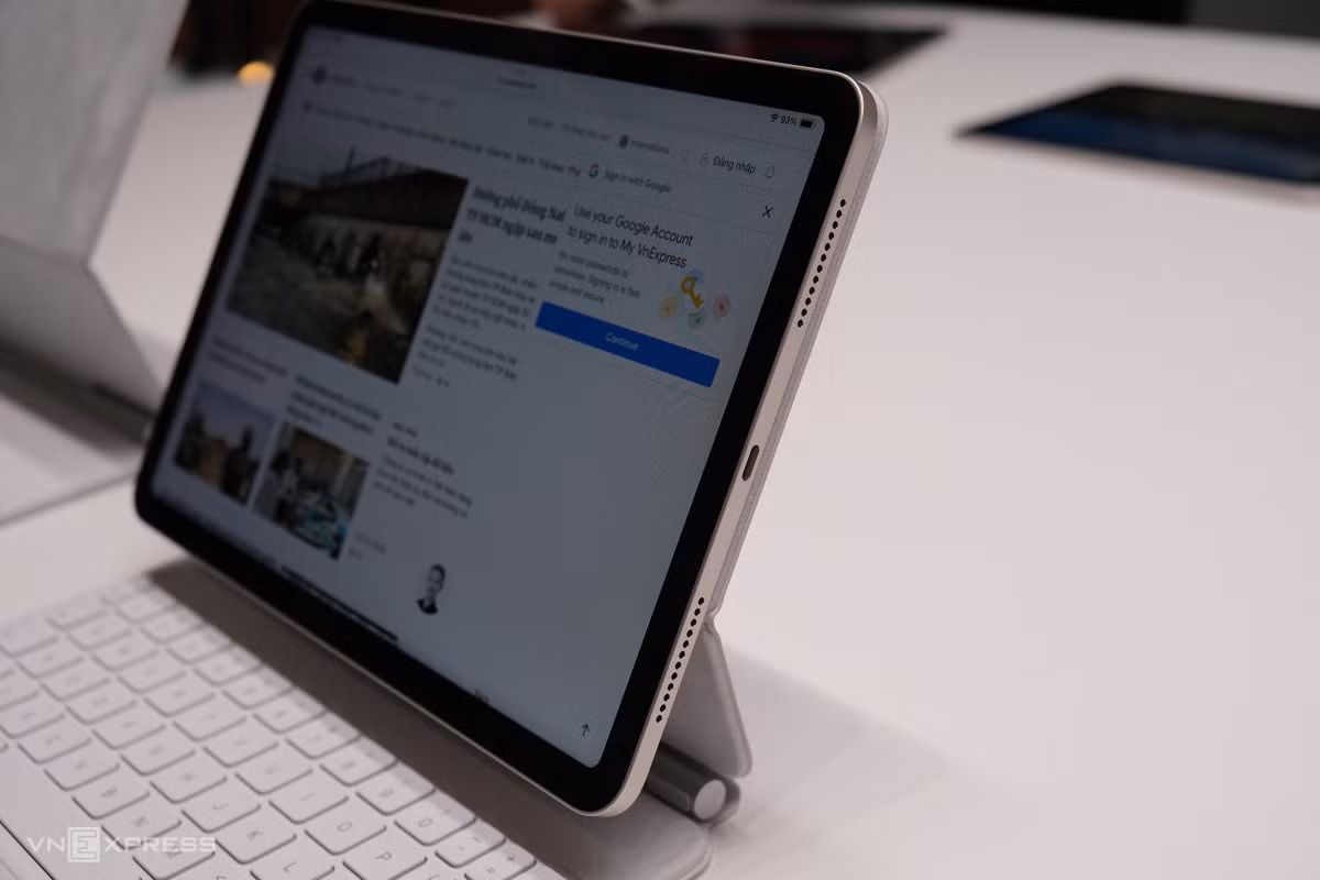 Ảnh thực tế iPad Air mới, thêm kích thước 13 inch ảnh 9