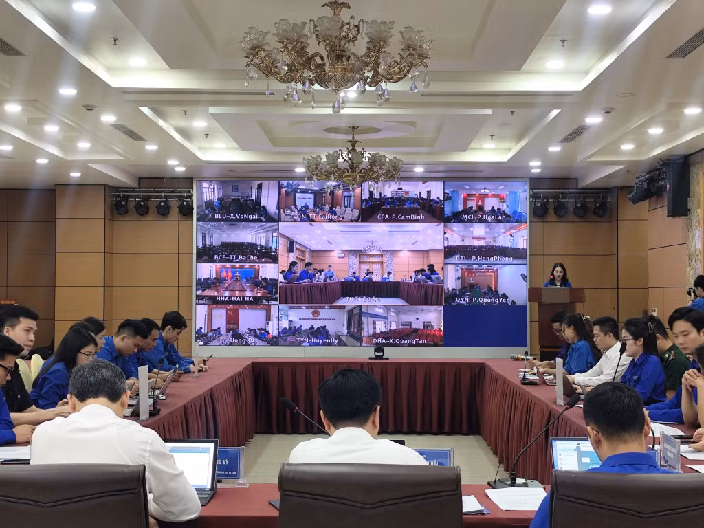 Quang cảnh buổi tọa đàm.