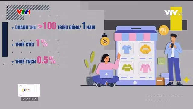 Thương mại điện tử nộp thuế gần 100.000 tỷ đồng - Ảnh 1.